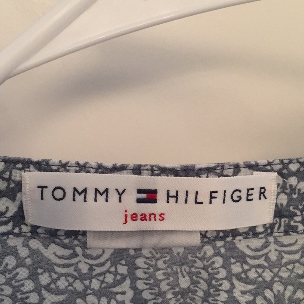 Tommy Hilfiger Blue Blouse